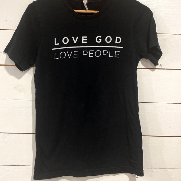 Bella Canvas Other - ♥️ Love God Love People Christian T-shirt